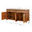 7 Pair Shoe Storage Bench Cushion Shoe Cabinet