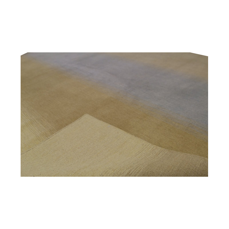 Gabbeh Wool Striped Area Rug