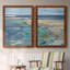 Breakwater - Ensemble de 2 reproductions d'art sur toile encadrées-851360824-851360830