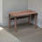 Walnut wood industrial style office desk-670798276