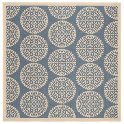 Tapis d'intérieur / extérieur Burnell Linden