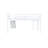 Twin Size Low Loft Bed with Slide and safety Guardrails for Kids Boys Girls, Minimalist Loft Bed with Under Storage and Guardrails for Sleep and Play Area, Sturdy Support and Easy Assembly, White-125891817