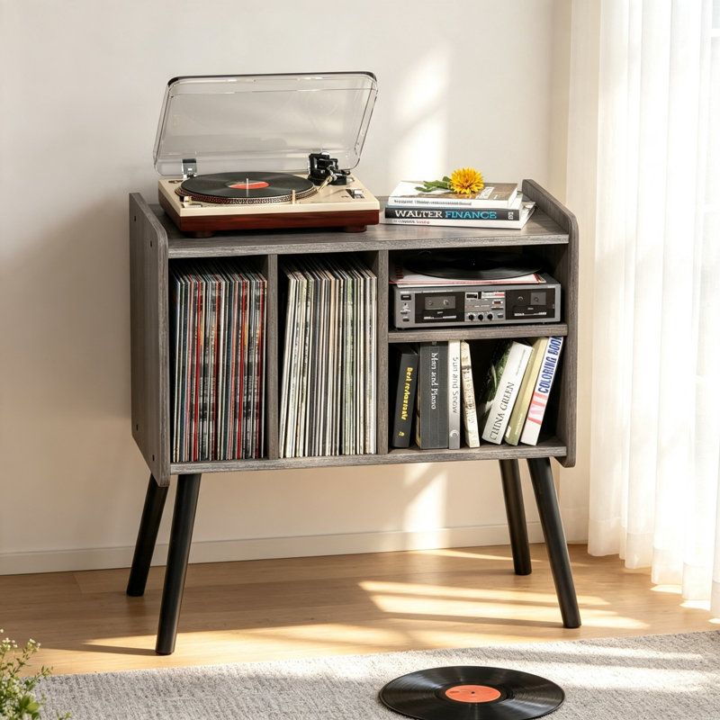 68 cm H Media Shelves