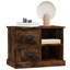 Simlai 60cm W Particle Board / Chipboard Bedside Table-1522364307