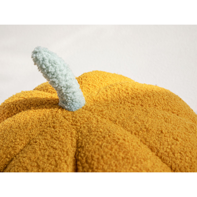 Coussin Pumpkin, Jaune