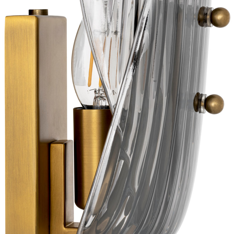 Amun 1 - Light Armed Sconce