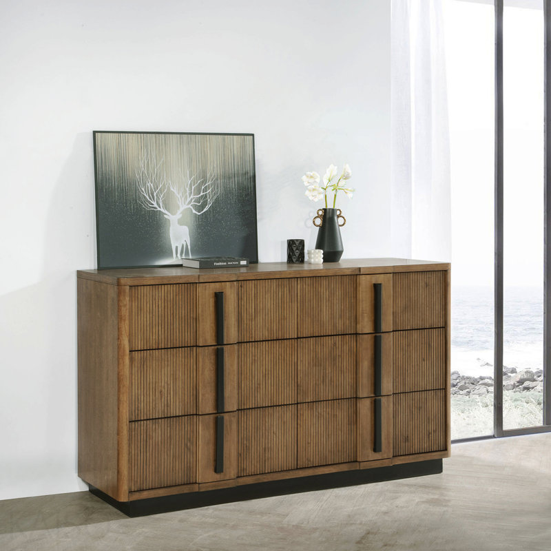 Commode 6 tiroirs Ash