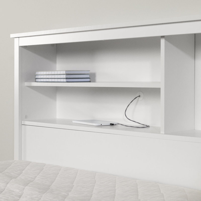 Gramercy Headboard, Pure White