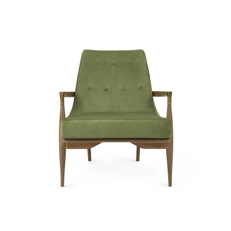 Bastian Chair, Forest Velvet