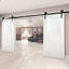 Porte standard en verre givré Mela-58144222