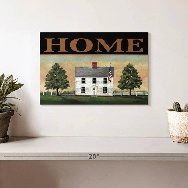 Plaque murale Kema Colonial Home, H 8 po x l 12 po