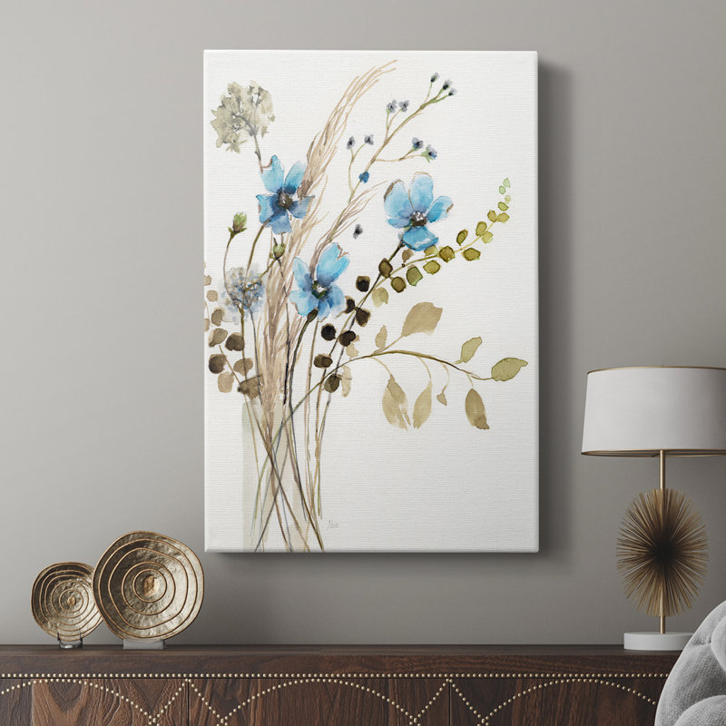 Petite Nature I - Cavas enveloppés de galerie, H 18 po x l 12 po