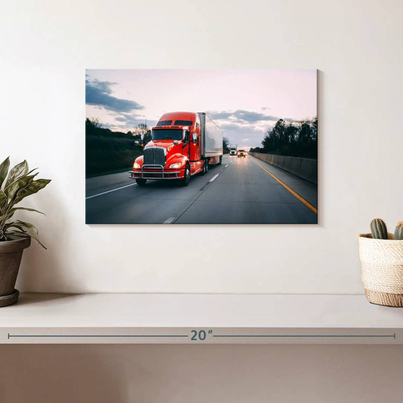 Camion Mehar, H 8 po x l 12 po