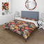 Ensemble de housse de couette Mystical Floral-1783564562