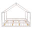 Lit plateforme simple, deux lits partagés-976617332