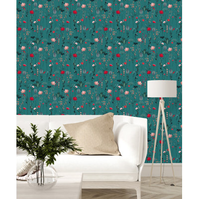 Wildflowers Wallpaper