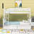 Twin Over Full Bunk Bed With Two Drawers-594725491