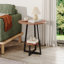 Pedestal End Table