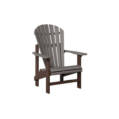 Berlin Gardens Comfo Back Upright Adirondack Chair