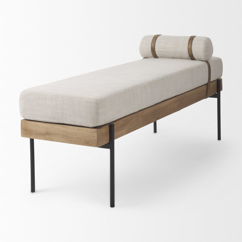 Banc rembourré 55 po Inka