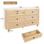 Commode décorative 6 tiroirs-104830624