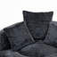 Fauteuil demi-tonneau à compression de 42,52 po Jaquarion-103104742