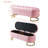 Pink Velvet Storage With Classic Button- Detail, Bedroom & Living Room Spacious Compartment And Elegance,-1542321723