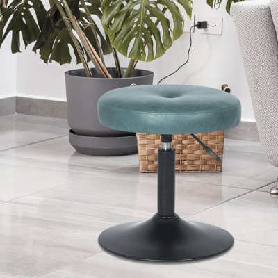 Stainless Steel Accent Stool