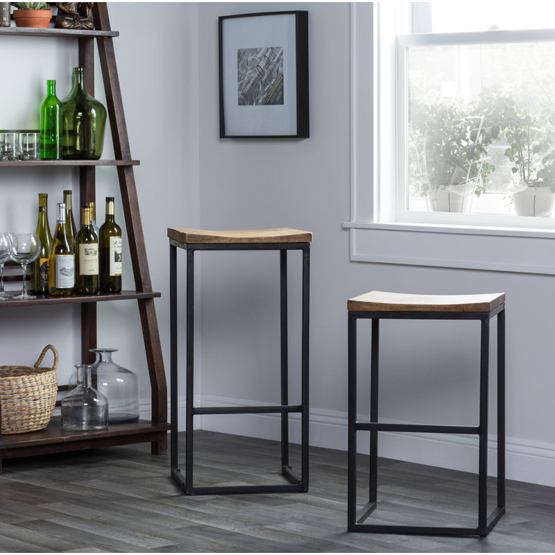 Koepp Solid Wood Stool, Counter Stool (24" Seat Height)