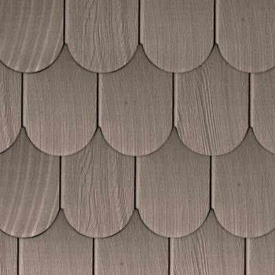 Vinyl Round Shingles
