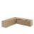 Kitchen Breakfast Nook Bench, Backless Wood Corner Bench With Cushion Seat, L Shape Dining Bench With Hidden Storage Space-1855452555