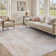 Tapis doux et lavable abstrait