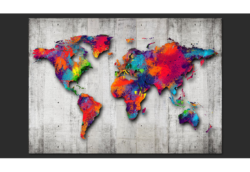 Concrete World 2.45m x 350cm Wallpaper