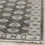 Oushak Oriental Hand-Knotted Wool Charcoal Area Rug-726074083