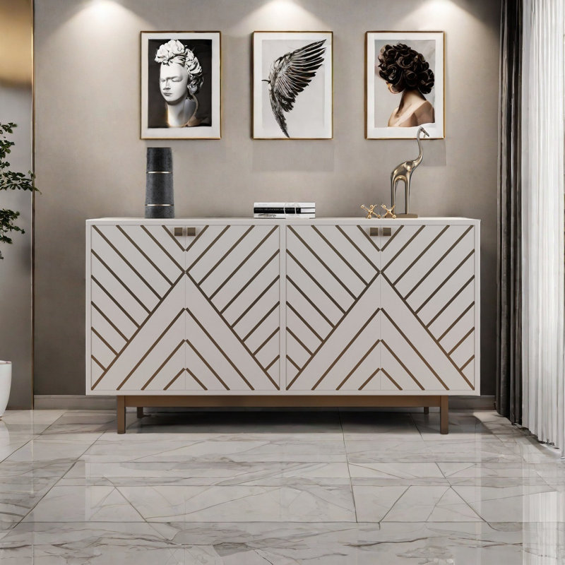 Buffet Modern Light Luxury