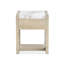Table de bout rectangulaire