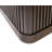 Harwhichport Executive Credenza, Executive Desk, Fully Assembled, Brown