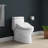 Virage One-Piece Toilet with Vivante Smart Seat 1.1/1.6 gpf-81937974