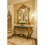 Saxi 66.5'' W Marble Console Table