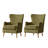 Adil 28.5" Modern Boucle Wingback Armchair With Solid Wood Legs-167574820