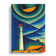 CAN-V0523-1352X Lighthouse Impressionism Vol.2 - Wrapped Canvas Print