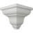 Endurathane Outside Corner Moulding (matches moulding MLD03X03X04QU), 3 1/8"P x 3 1/2"H, Factory Primed