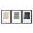 Divided Plot I  -Custom Framed  Premium Print W Matt - 3 Pieces-249774075-249774077