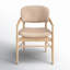 Josie Leather Arm Chair