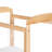 Serenity Compact Fixed-Side Clearview Crib, 4 Panel