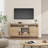 Farmhouse TV Stand with Cabinet Doors, Entertainment Center with Adjustable Shelves, Media Console for Living Room-1162203152-1163813231