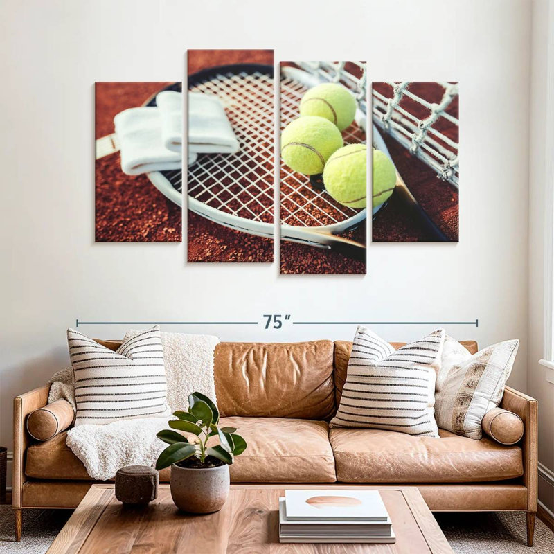 Tennis kit Sireci, H 42 po x l 68 po