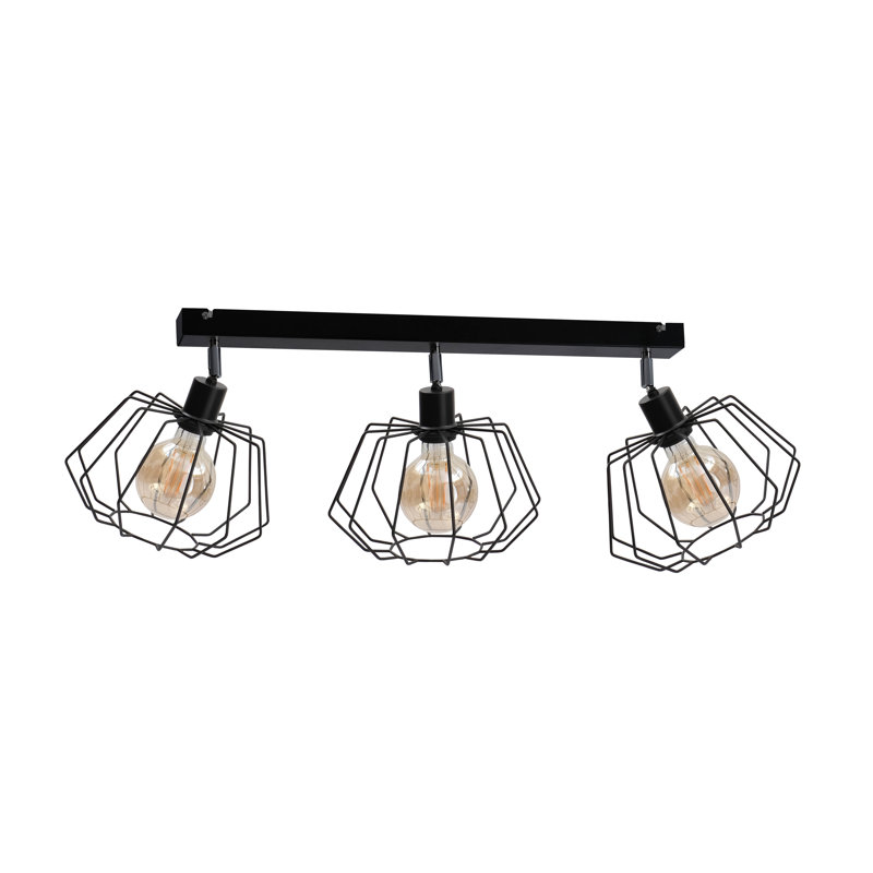 Bohn 62cm 3 - Light Track Kit, Black
