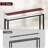 Narrow Console Sofa Table With Charging Station, Slim Behind Couch Table For Living Room, Hallway, Foyer, Built-In Power Outlets, Sturdy Engineered Wood And Metal Frame