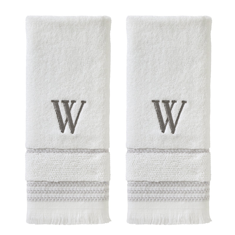 Gracie 100% Cotton Hand Towels, W